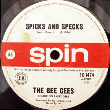 Spicks and Specks / I Am the World