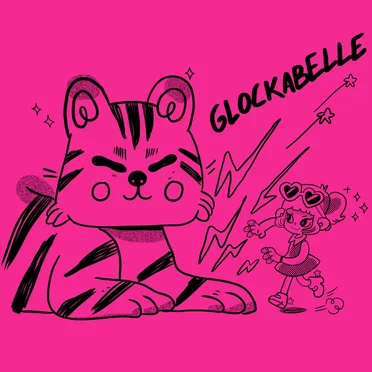 Wolf BBQ - EP by Glockabelle - album cover