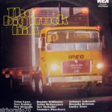 The Big Truck Hits by Various Artists - album cover