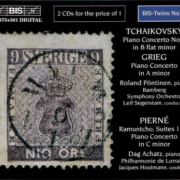Tchaikovsky: Piano Concerto no. 1 in B-flat minor / Grieg: Piano Concerto in A minor / Pierné: Ramuntcho, Suites no. 1 & 2 / Piano Concerto in C minor
