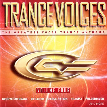 Trance Voices: The Greatest Vocal Trance Anthems, Volume Four 4 by Various Artists - album cover