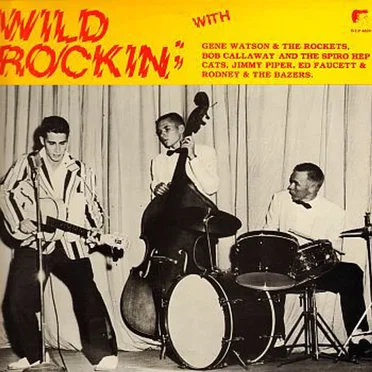 Wild Rockin’ by Various Artists - album cover