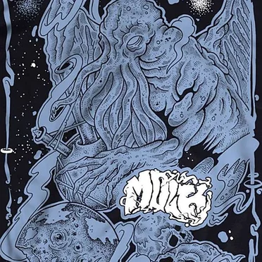 Hate From the Bong by MØLK - album cover