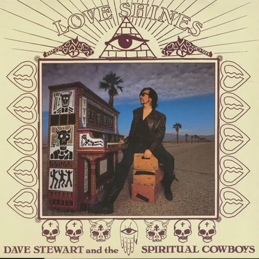Love Shines by Dave Stewart & The Spiritual Cowboys - album cover
