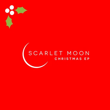 Scarlet Moon Christmas EP by Various Artists - album cover