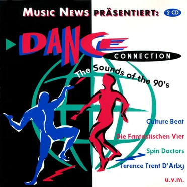 Dance Connection: The Sounds of the 90’s by Various Artists - album cover