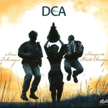 Musique de Haute Auvergne by Trio DCA - album cover
