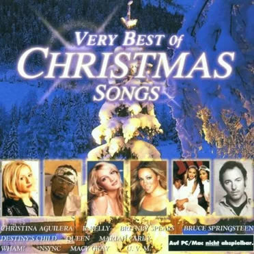 Very Best of Christmas Songs by Various Artists - album cover