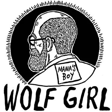 Mama's Boy by Wolf Girl - album cover