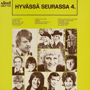 Hyvässä seurassa 4 by Various Artists - album cover