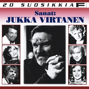 20 suosikkia: Sanat: Jukka Virtanen by Various Artists - album cover