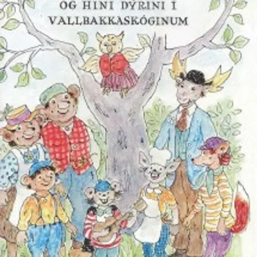 Klintrimús og hini dýrini í Vallbakkaskóginum by Various Artists - album cover
