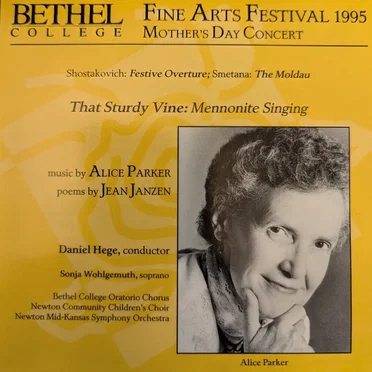 Bethel College Fine Arts Festival 1995: Mother's Day Concert by Various Artists - album cover