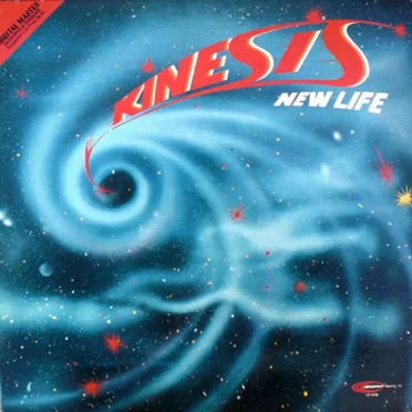 New Life by Kinesis - album cover