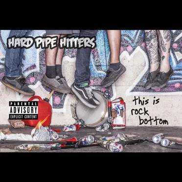 This Is Rock Bottom by Hard Pipe Hitters - album cover