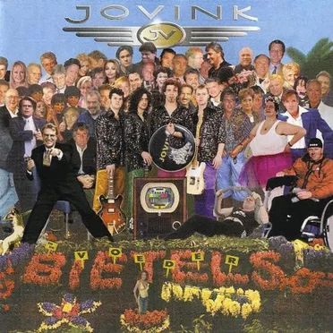 Thuis voor de dwangbuis by Jovink en de Voederbietels - album cover
