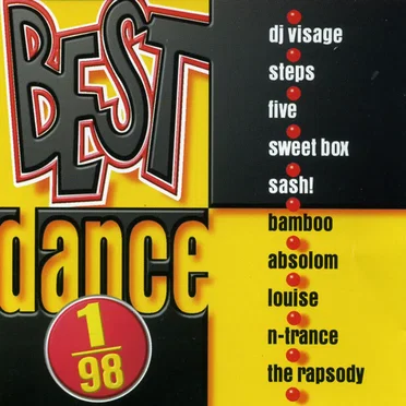 Best Dance 1/98 by Various Artists - album cover