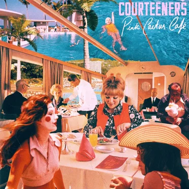 Pink Cactus Café by Courteeners - album cover