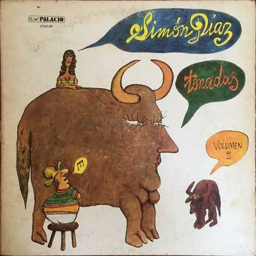 Tonadas, vol. 2 by Simón Díaz - album cover