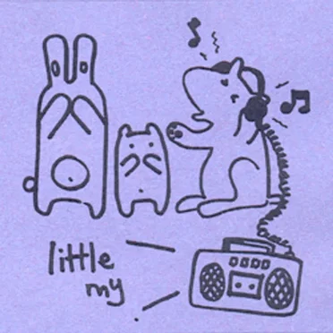 Little My's Third by Little My - album cover