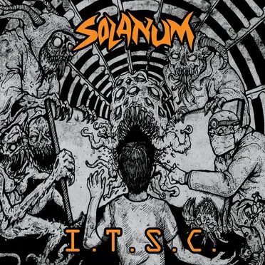 Into the Sinner Circle by Solanum - album cover
