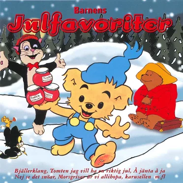 Barnens Julfavoriter by Various Artists - album cover