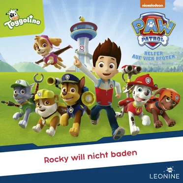 001 - Rocky will nicht baden by Paw Patrol - album cover
