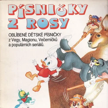 Písničky z Rosy by Various Artists - album cover