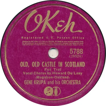 Old, Old Castle in Scotland / Rhumboogie