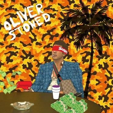 Oliver Stoned by yung haiku - album cover