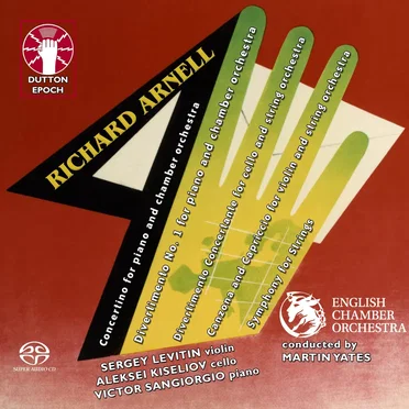 Concertino / Divertimento no. 1 / Divertimento concertante / Canzona and Capriccio / Symphony for Strings