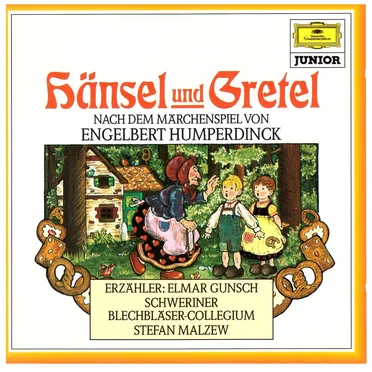 Hänsel und Gretel by Engelbert Humperdinck - album cover