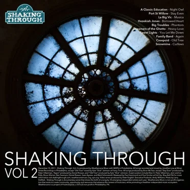 Shaking Through - Volume 2 by Various Artists - album cover