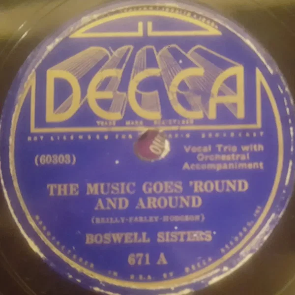 I'm Gonna Sit Right Down and Write Myself a Letter / The Music Goes 'round and Around