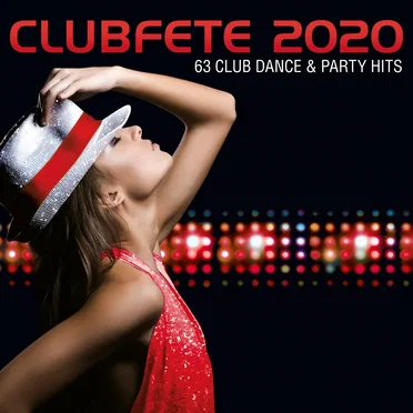 Clubfete 2020: 63 Club Dance & Party Hits by Various Artists - album cover