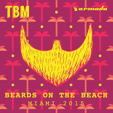 The Bearded Man – Beards on the Beach (Miami 2015) by Various Artists - album cover