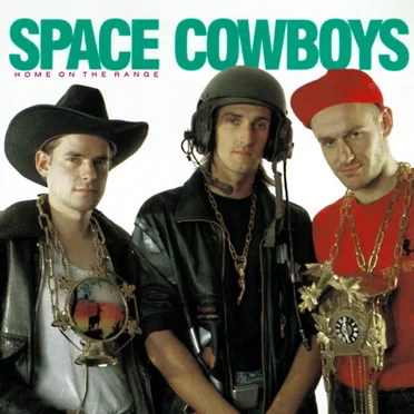 Home On The Range by Space Cowboys - album cover