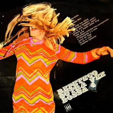 Repeteco outra vez by Bossa 4 - album cover
