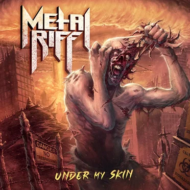 Under My Skin by Metalriff - album cover