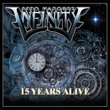 15 Years Alive by Beto Vázquez Infinity - album cover