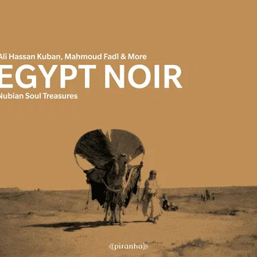Egypt Noir: Nubian Soul Treasures by Various Artists - album cover