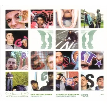 Young and Restless, Volume 1 by Various Artists - album cover