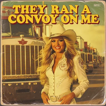 They Ran a Convoy On Me (Banned 70s Country Song)
