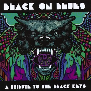 Black on Blues: A Tribute to The Black Keys by Various Artists - album cover