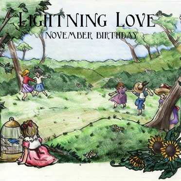 November Birthday by Lightning Love - album cover