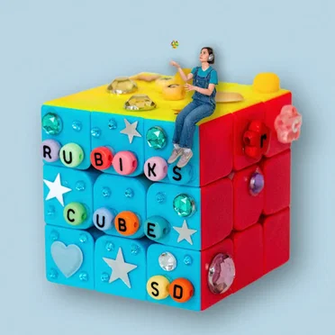 Rubik's Cube by Sylvia Daley - album cover