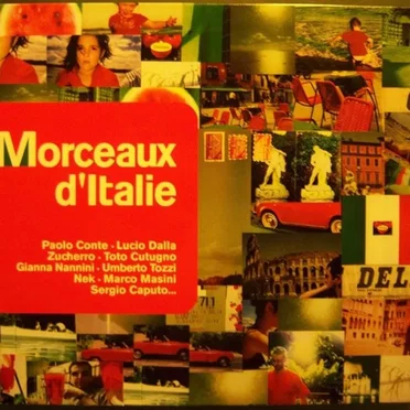 Morceaux d'Italie by Various Artists - album cover