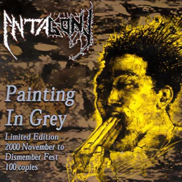 Painting in Grey by Antagony - album cover