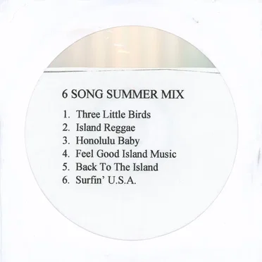 6 Song Summer Mix by Gene Fries - album cover
