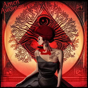 Amen Awomen by Apricult - album cover